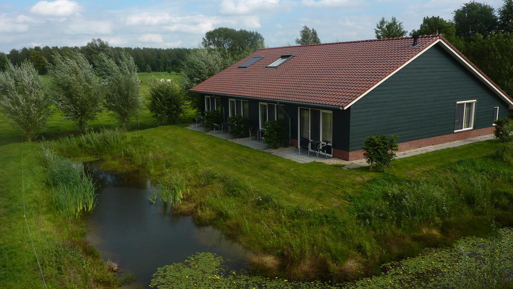 Boerderij "De Verwondering" Goudriaan Exterior foto